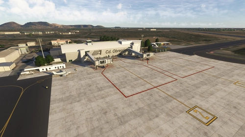 (MMCN/CEN) Ciudad Obregón International Airport 