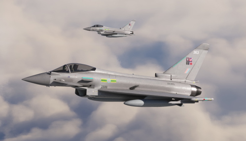 CJ Simulations Typhoon - MODv Atlantic Shield Liveries