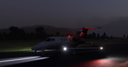 Cockspur Phenom 100 lighting and VC Texture Mods