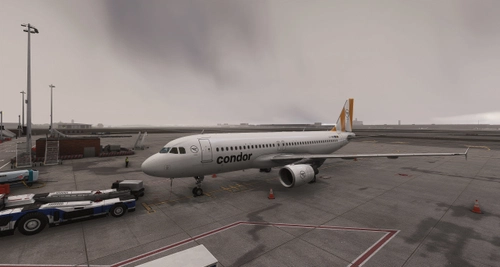 Condor Airlines (Heston Lease) [LY-NRU] - Fenix Simulations A320