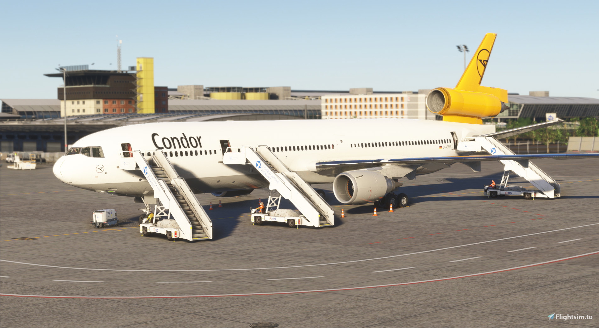 Condor Fs Condor Airlines TFDi MD-11 - MSFS Add-on - Flightsim.to