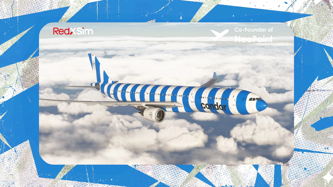 Condor D-ANRG for A330-300 GE | 8k - Image 1