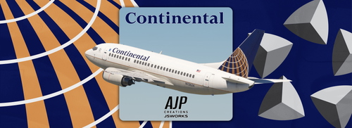 Continental - N13624 - Boeing 737-500