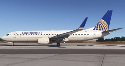 Continental Airlines N26210 | PMDG 737-800 | Legacy 2006