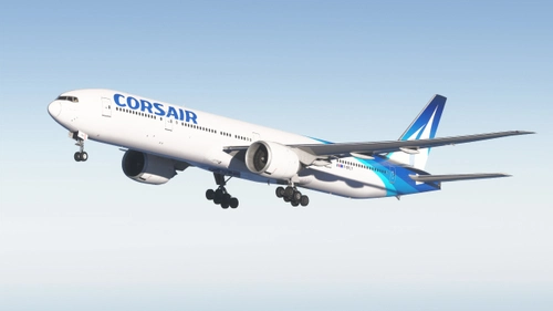Corsair F-BFLY PMDG Boeing 777-300ER - 8K