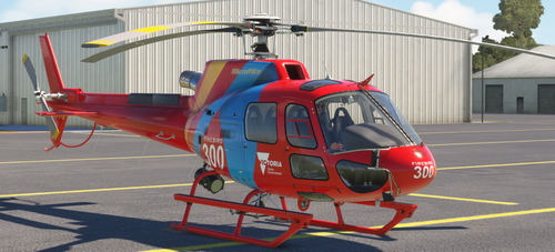 Cowan Simulations H125 - Microflite VH-XXW (Firebird 300)