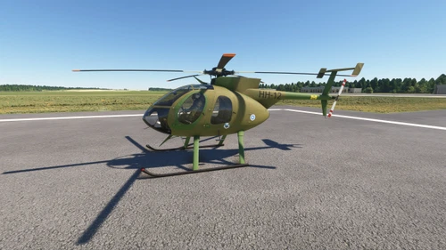 CowanSim 500E - Finnish Army Aviation Pack