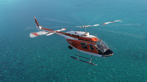 CowanSim Bell 206B3 (TH-57C) US Marines 62024 (Requested)