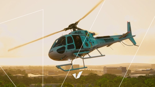 CowanSim H125 - Brigada Militar PP-EHZ (GUAPO 12)