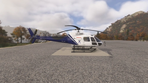 CowanSim H125 Airlift AS LN-OMM