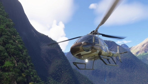 CowanSim H125 Livery - ARES Military Camo - CC-DJA