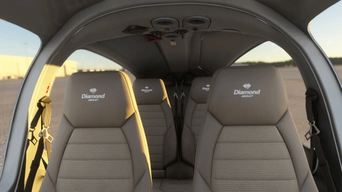 COWS DA40 (NG/XLS) Headrest Logo Replacement