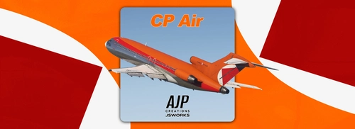 CP Air - CF-CUR - Boeing 727-100