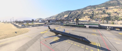 CRJ 1000 - Private Jet (operated by KlasJet) LY-ZAB