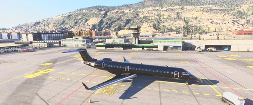 CRJ 700 - Private Jet (operated by KlasJet) LY-ZAB 