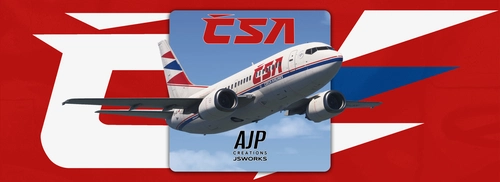 CSA Czech 737-500 - 3-Pack - CSS 735