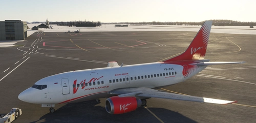 CSS 737-500 - VIM Airlines (VP-BVV)