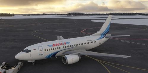 CSS 737-500 - Yamal (VP-BRU)