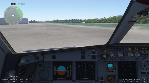Custom Camera Views for iniBuilds A330-200 (with Taxi Cam)