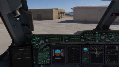 Custom Camera Views [iniBuilds A400M]
