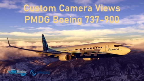 Custom Camera Views [PMDG Boeing 737-900]
