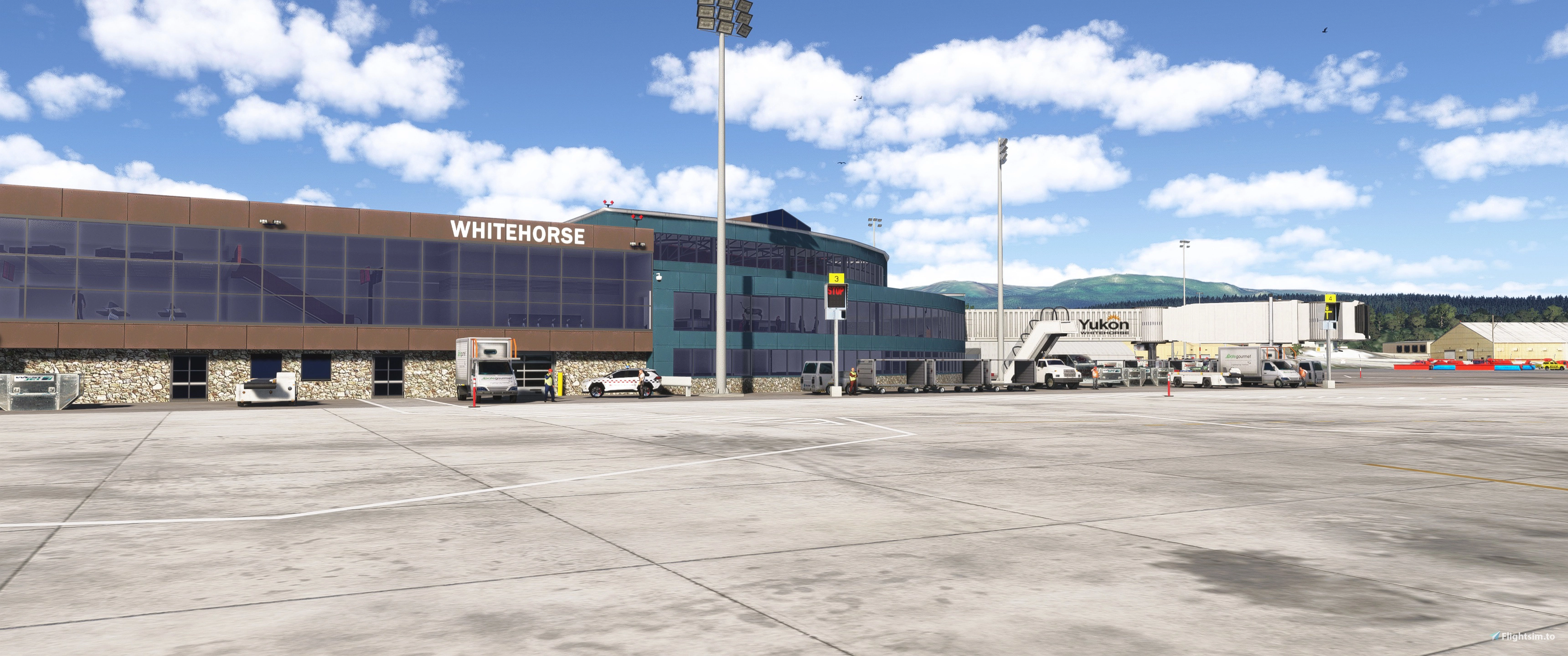 GSX - Profile: CYXY Whitehorse (Simaddons) - MSFS Add-on - Flightsim.to