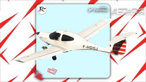 DA-40 Airways Aviation F-HDGJ [raimbotrax]