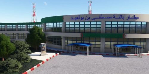 DABT International Airport Mostepha Ben Boulaid Batna