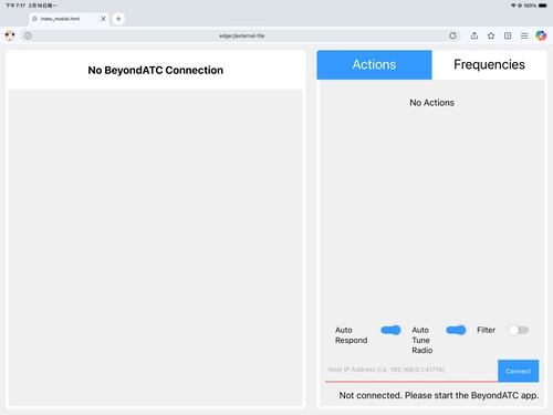 Data-driven BATC Remote Control