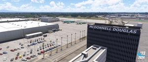 Daugherty Field, Long Beach CA USA - KLGB  (MSFS2020 V5.1) / (MSFS2024 V1.2.1) thumbnail 1