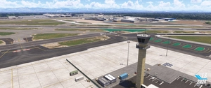 Daugherty Field, Long Beach CA USA - KLGB  (MSFS2020 V5.1) / (MSFS2024 V1.2.1) thumbnail 4