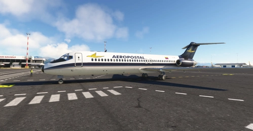 DC-9 Aerpostal YV-37C - Sky Simulations