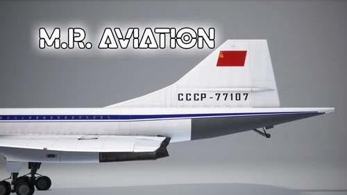 DC Designs Concorde | Aeroflot | CCCP-77107 (Fictional)