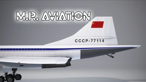 DC Designs Concorde | Aeroflot | CCCP-77114 (Fictional)