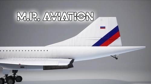 DC Designs Concorde | Tupolev | RA-77114 (Fictional)