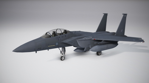DC Designs F15E Generic Royal Air Force