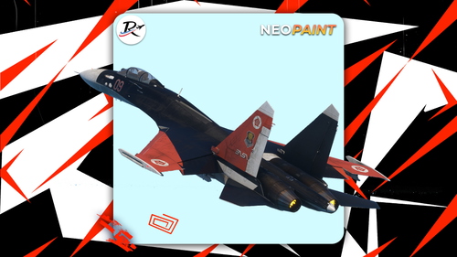DC Designs SU-27 Sol Squadron [raimbotrax][request][NeoPaint]