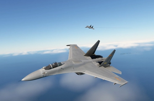 DC Designs Su27  - China PLAAF J-11(歼-11) 10321