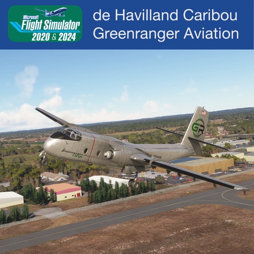 de Havilland DHC-4 Caribou Greenranger Aviation