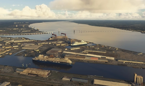 Décor de Saint-Nazaire - Guérande  fix 2024