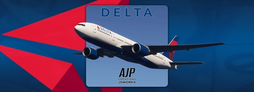 Delta Air Lines - Eras Pack - PMDG 777-200ER