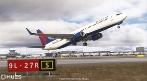 Delta Air Lines Fleet Pack | Custom Cabin | Smart Decals | PMDG B737-900ER thumbnail 5
