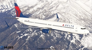 Delta Air Lines Fleet Pack | Custom Cabin | Smart Decals | PMDG B737-900ER thumbnail 6