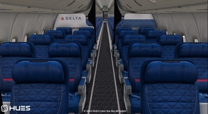 Delta Air Lines Fleet Pack | Custom Cabin | Smart Decals | PMDG B737-900ER thumbnail 9