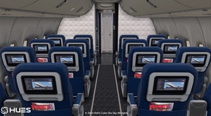 Delta Air Lines Fleet Pack | Custom Cabin | Smart Decals | PMDG B737-900ER thumbnail 11