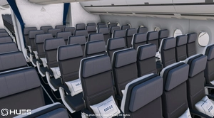 Delta Air Lines Livery Pack w/ Cabin | iniBuilds A350 | Smart Decals thumbnail 18