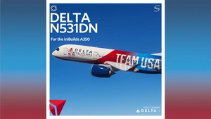 Delta Air Lines N531DN Milano Cortina 'Team USA' w/ Cabin | iniBuilds A350 | Smart Decals thumbnail 2