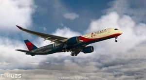Delta Air Lines N531DN Milano Cortina 'Team USA' w/ Cabin | iniBuilds A350 | Smart Decals thumbnail 5