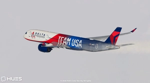 Delta Air Lines N531DN Milano Cortina 'Team USA' w/ Cabin | iniBuilds A350 | Smart Decals thumbnail 6