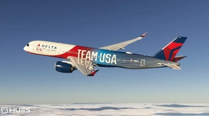 Delta Air Lines N531DN Milano Cortina 'Team USA' w/ Cabin | iniBuilds A350 | Smart Decals thumbnail 7